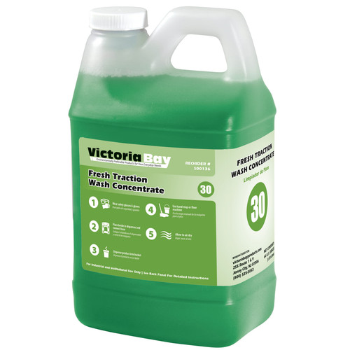 Victoria Bay Fresh Traction Wash Concentrate CMS #30 64 OZ 4/Case