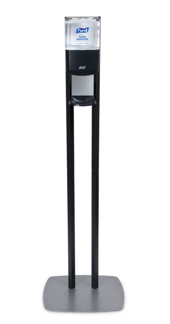 Purell® Floor Stand 28.5X13.5X5.75 IN Graphite Touchless Low Profile Lightweight For ES6 1/Each