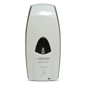 Clario® Hand Sanitizer & Soap Dispenser Foam 1000 mL White Plastic Touchless 1/Each