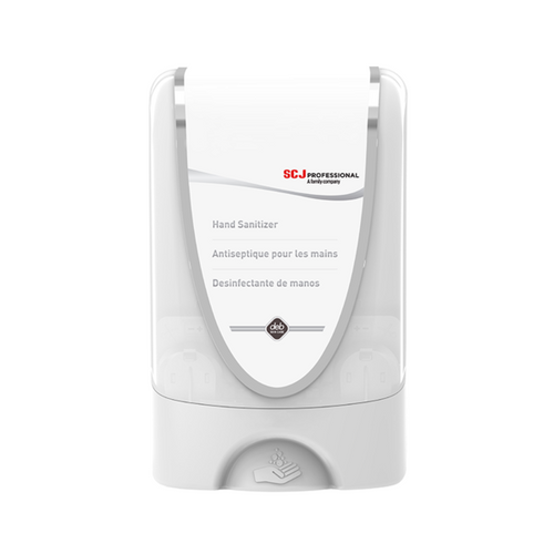 SC Johnson Professional® Hand Sanitizer Dispenser White Plastic Touchless 1/Each