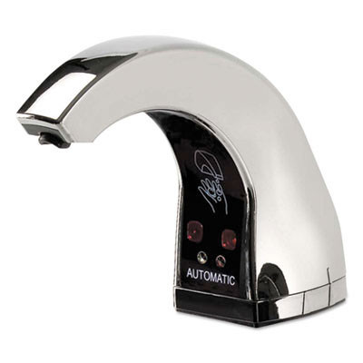 Kimberly-Clark Professional Hand Sanitizer & Soap Dispenser 2.12X4.25X5.56 IN Chrome Touchless Counter Mount 1/Each