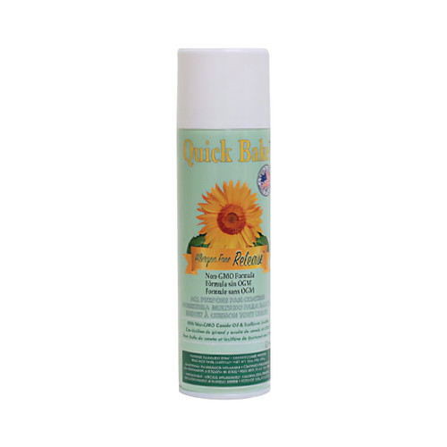 Oil Pan Coating 16 OZ Non-GMO Spray Quick Bake Release 6/Case