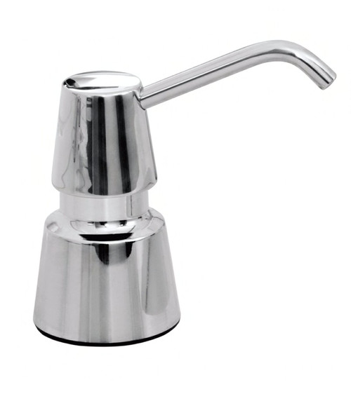 Hand Soap Dispenser 20 FLOZ ABS Manual Counter Mount Top Fill 1/Each