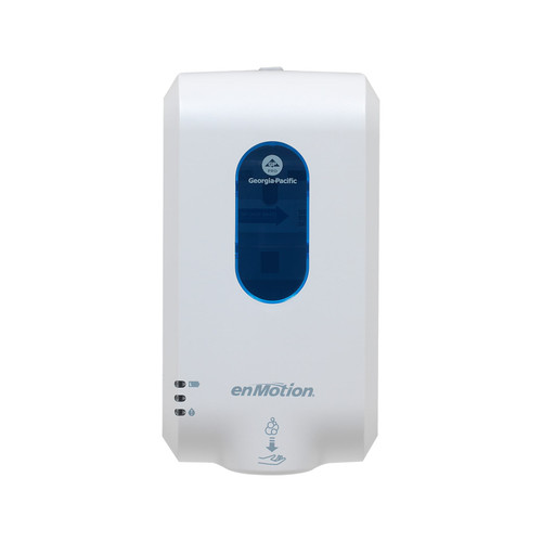 enMotion® Hand Sanitizer & Soap Dispenser Foam Gray Automatic Surface Mount For enMotion Gen2 1/Each