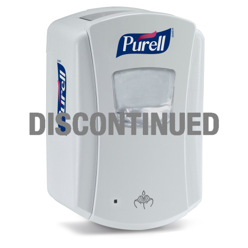 Purell® LTX-7 Hand Sanitizer Dispenser 700 mL 3.94X5.74X8.64 IN White Touchless 1/Each