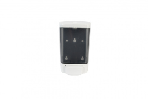 Soap Dispenser Liquid 33 OZ White Push Style Surface Mount 1/Each