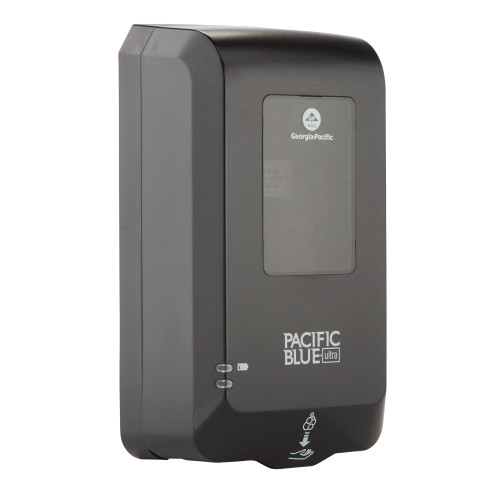 Pacific Blue Ultra™ Soap Dispenser 11.72X6.54X4 IN Black Automatic 1/Case