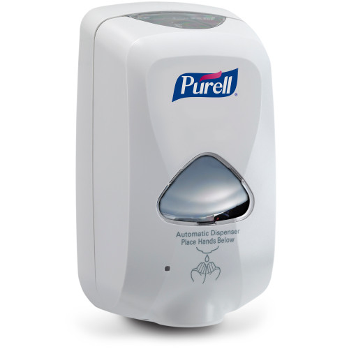 Purell® Hand Sanitizer Dispenser 1200 mL Dove Gray ABS Wall Mount Touchless ADA Compliant Window Batt Op For TFX 12/Case