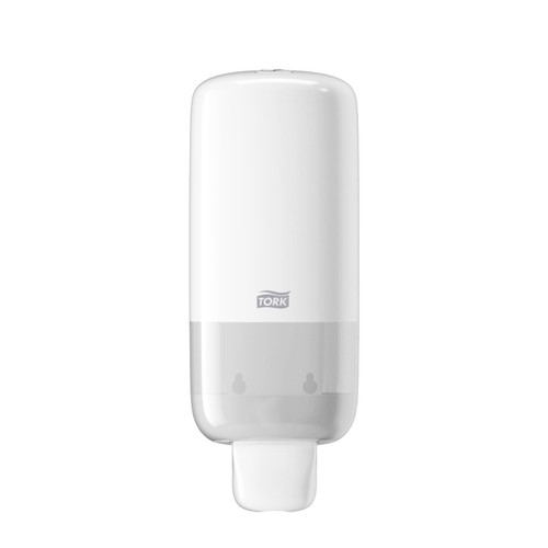 Tork S4 Soap Dispenser Foam 4.49X4.45X11.5 IN White Plastic Manual 1 Count/Pack 4 Packs/Case 4 Count/Case