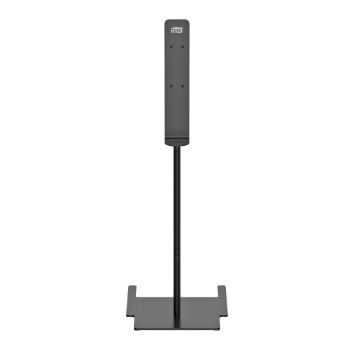 Tork Dispenser Floor Stand Black Metal 1/Each