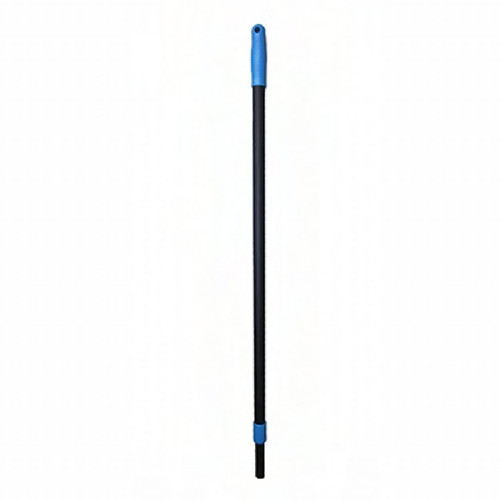 Victoria Bay Mop Handle 40 IN Black Blue Aluminum Adjustable Handle 1/Each