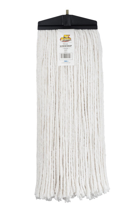 Mop Head 16 OZ Cut End Screw Top With Cover 1/Each
