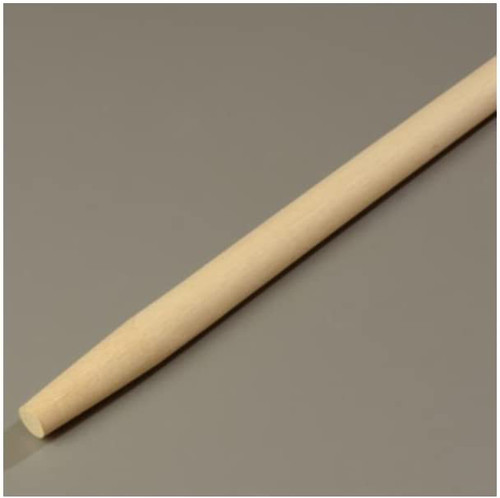 Mop Handle 60IN Wood Tapered 1/Each