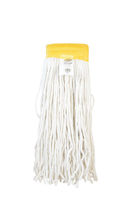 Mop Head Finish Applicator #32 White Rayon 4PLY Cut End 1/Each