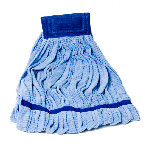 HOSPECO® Mop Medium (MED) Blue Microfiber 1/Each