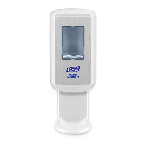 Purell® Hand Sanitizer Dispenser 1200 mL White ABS E2 Rated Wall Mount Touchless Lockable Battery Operated For CS6 1/Each