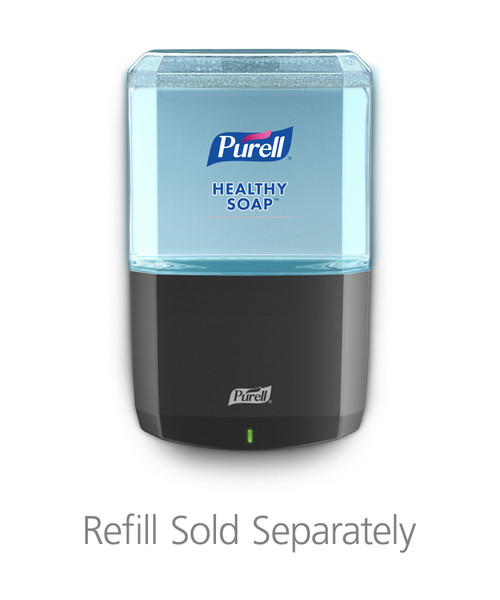 Purell® ES8 Soap Dispenser 1200 mL 10X6.5X5.38 IN Graphite Touchless Surface Mount 1/Each
