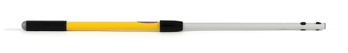 Hygen™ Mop Handle 20-40IN Yellow Aluminum Extension 1/Each