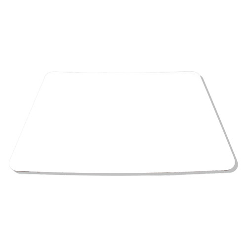 Cake Board 19X14 IN Corrugated Paperboard White Rectangle Double Wall 50/Bundle