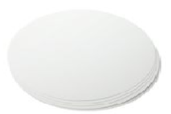 Cake Circle 9 IN Paperboard White Coated 500/Case