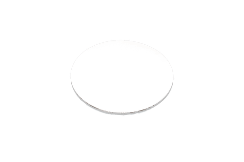 Cake Circle 10 IN Corrugated Paperboard White Round Grease Resistant Single Wall 100/Case