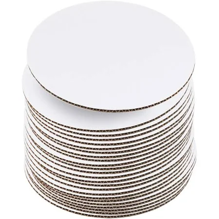 Cake Circle 10 IN White Coated 250/Case