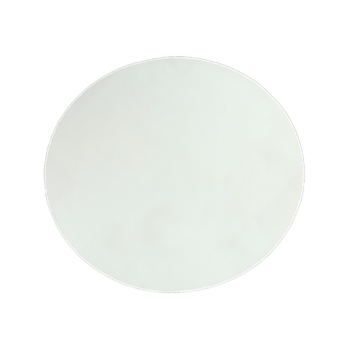 Cake Board 11 IN Corrugated Paperboard White Round 250/Case