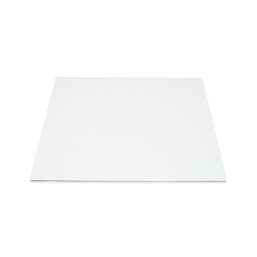 Cake Board 14X14 IN Corrugated Paperboard White Square 100/Bundle
