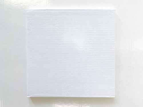 Cake Drum 14X14X0.5 IN Paperboard White Square Embossed 12/Case
