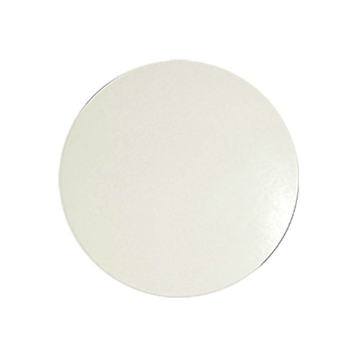 Handee Board 6 IN Paperboard White Round 500/Case