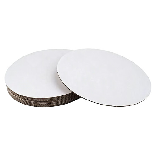 Cake Circle 10 IN Corrugated Cardboard Round 250/Case