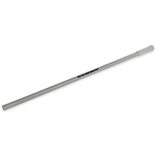 Sparta® Floor Brush Handle 1X1X1 IN Plastic White With 36IN Handle 1/Each