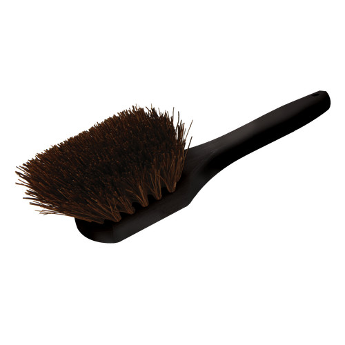 O-Cedar® Utility Brush Pot Brush 9 IN Plastic Palmyra Black 1/Each