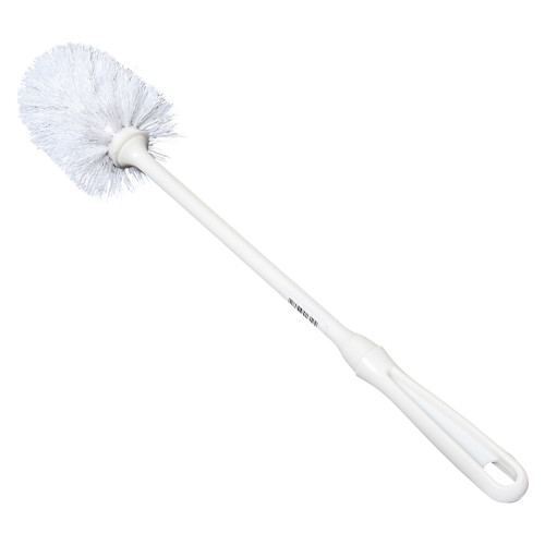 Toilet Bowl Brush 16.5 IN PP White 1/Each
