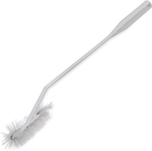 Carlisle Foodservice Products® Bottle Brush 16.5 IN PP Nylon White Small Neck With Soft Nylon Bristles 1/Each