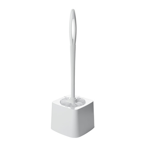 Toilet Bowl Brush 15 IN Plastic White 1/Each