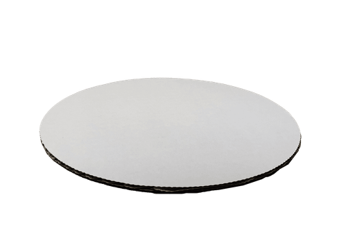 Cake Cake Circle 6 IN Corrugated Cardboard White C-Flute 100/Case