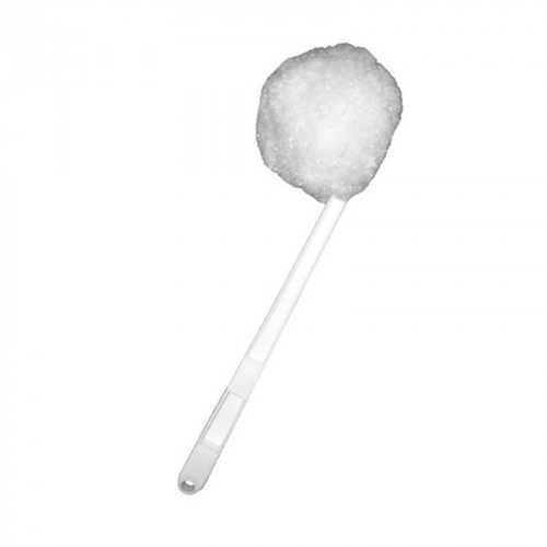 Toilet Bowl Mop 17 IN Acrylic White 1/Each