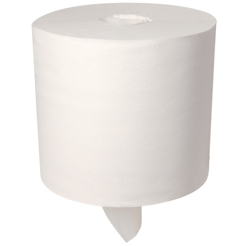 Sofpull® Roll Paper Towel 15X7.8 IN 1PLY White Centerpull 567 Sheets/Roll 4 Rolls/Case 2268 Sheets/Case