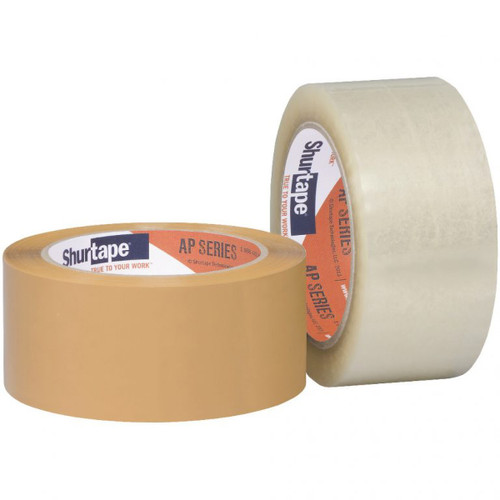 AP 101® Tape 3IN X110YD Clear Acrylic 1.6MIL 24/Case