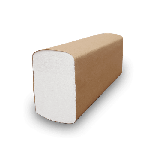 Folded Paper Towel TAD Paper White Multifold 200 Sheets/Pack 20 Packs/Case 4000 Sheets/Case
