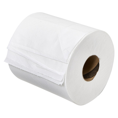 Roll Paper Towel 2PLY White Centerpull 360 Sheets/Roll 6 Rolls/Case 2160 Sheets/Case