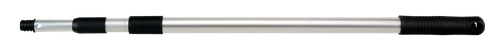 Extension Pole Aluminum Plastic Silver Black Telescopic Metal Threaded 1/Each