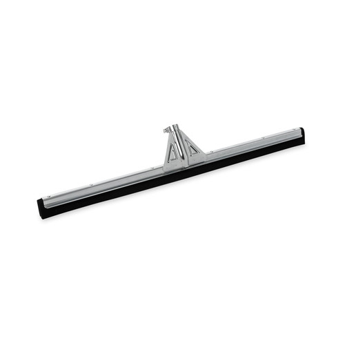 Floor Squeegee Heavy Duty Foam Rubber Black With 30IN Head 1/Each
