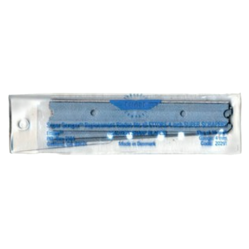 Scraper Replacement Blade Metal With 4IN Head 10/Pack