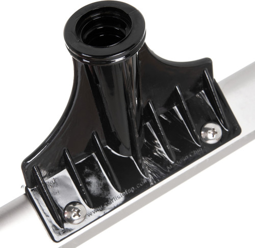 Carlisle Foodservice Products® Flo-Pac® Floor Scraper Black With 8IN Head 1/Each