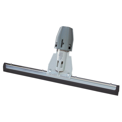 SmartFit WaterWand Squeegee Standard Plastic Steel Rubber Black Gray With 18IN Head 1/Each