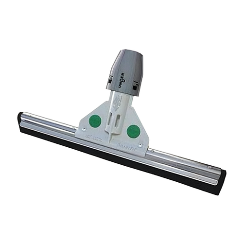 SmartFit Floor Squeegee Standard Plastic Steel Rubber Gray Black With 22IN Head 1/Each