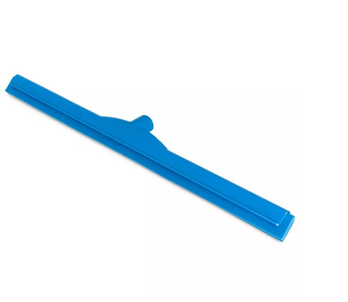 Floor Squeegee Plastic Rubber Blue External Thread Connect With 22IN Head 1/Each