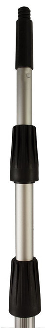 Extension Pole Aluminum Silver 3 Section With 216IN Handle 1/Each